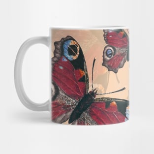 Peacock butterfly 3 Mug